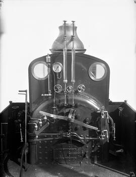 Exposición del Centenario del Ferrocarril en 1948 en Barcelona