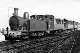 Locomotora de vapor nº4 del Ferrocarril Económico de Reus a Salou