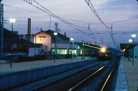 Estación de Las Rozas