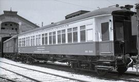 Coche sanitario SS-301 (ex MZA CASW -1) "Virgen de la Almudena" Dispensario móvil nº 2