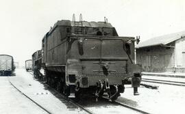 Locomotora de vapor 141F Mikado de RENFE