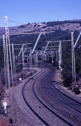 Electrificación AVE y tradicional