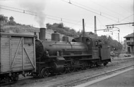 Locomotora de vapor rodaje 140 - 104 denominada “José de Aresti" fabricada por SLM, Winterth...