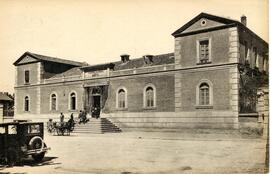 Estación de Castellón de la Plana de la línea de Valencia a Tarragona