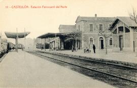 Estación de Castellón de la Plana de la línea de Valencia a Tarragona