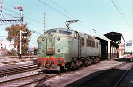 Locomotoras eléctricas de la serie 278 - 001 a 029 de RENFE, ex serie 7801 a 7829, denominada &qu...