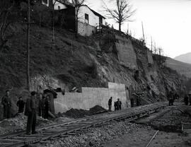 Estación de Soldón - Sequeiros de la línea Palencia a Coruña