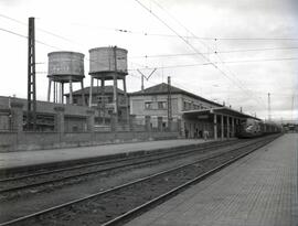 Estación de Ponferrada de la línea de Palencia a La Coruña