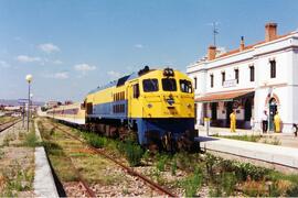 Locomotoras diésel de la serie 319 (ex 1900) de Renfe