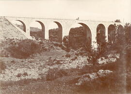Viaducto de Árguinas en la línea de Calatayud a Valencia