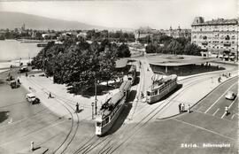 Calle Bellevueplatz en Zürich