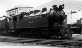 Locomotora de vapor nº 93 del Ferrocarril de La Robla, construida por Babcock & Wilcox con nº...