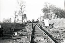 Estación de Cantalapiedra de la línea de Medina del Campo a Salamanca