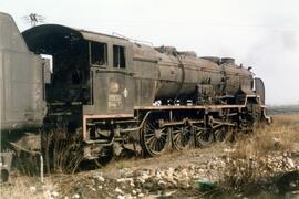 Locomotora de vapor serie 241 rodaje tipo "Montaña" (serie RENFE 241-4067 a 4094) (seri...