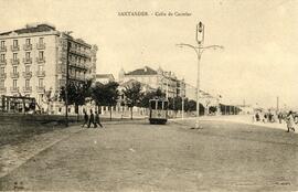 Calle de Castelar en Santander