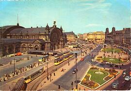 Estación Central de Fráncfort del Meno (Frankfurt)