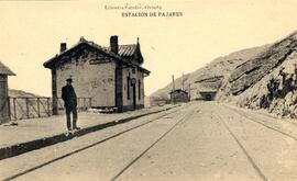 Estación de Pajares de la línea de León a Gijón