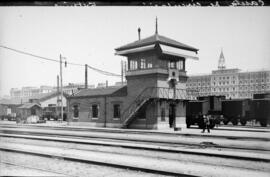 Estación de Madrid-Atocha, también llamada de Mediodía.