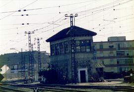 Estación de Medina del Campo de RENFE