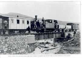 Puente en el ferrocarril minero de Melilla donde se produjeron los asesinatos del 9 de julio de 1920