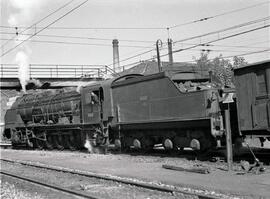 Locomotora de vapor "Santa Fe" (Serie RENFE 151-3101 a 3122) (serie RENFE 5001 a 5020) ...