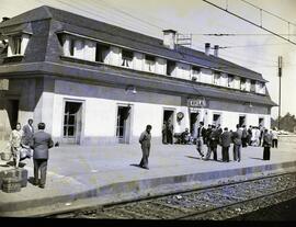 Estación de Ávila.