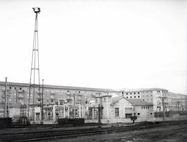 Subestación de Oviedo. Línea León a Gijón