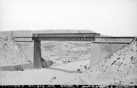 Puente viejo de la rambla del Moro, en el km 416,113 de la línea Chinchilla-Cartagena