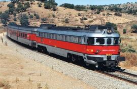 Locomotora diésel - hidromecánica 3001-T "Virgen de Lourdes", luego renumerada como 353...