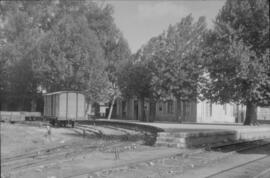 Antigua estación de San Bartolomé de Valladolid de los Ferrocarriles Secundarios de Castilla