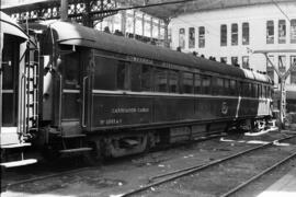 Coche camas 2893 A Compañía Internancional de Wagons-Lits en Madrid - Príncipe Pío