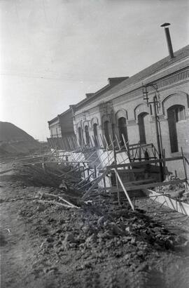 Talleres de material móvil o remolcado de la estación de Madrid - Atocha