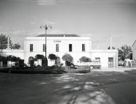 Estación de El Escorial.