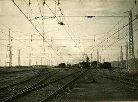 Estación de clasificacion de Las Matas