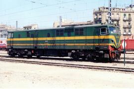 Locomotoras diésel de la serie 319 (ex 1900) de Renfe