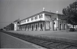 Estación de La Rinconada (Sevilla) de la línea de Córdoba a Sevilla