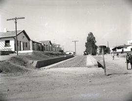 Estación de La Rinconada. Viviendas de personal