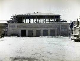 Estación de Ávila.Obras del nuevo edificio de viajeros