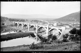 Sustitución del puente metálico sobre el río Guadalmez, en el km 289,182 de la línea de Madrid a ...