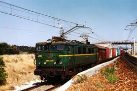 TÍTULO DEL ÁLBUM: Locomotoras eléctricas de la serie 289 de Renfe  (Ex 8900)