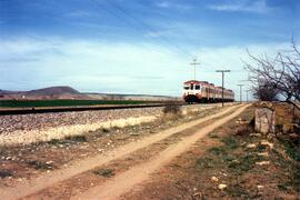 Automotores diésel de la serie 592, 593 y 596 de RENFE, conocidos como "Camellos"