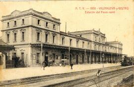 Estación de Vilanova i la Geltrú