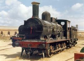Locomotora de vapor 030 - 2369 de RENFE (serie RENFE 030-2366 a 2371)