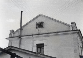 Salida de líneas eléctricas de alumbrado en la estación de Játiva