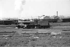 Locomotora de vapor de la serie 130 - 2111 a 2120 de RENFE (ex MCP nº 501 a 510, y ex Oeste nº 50...