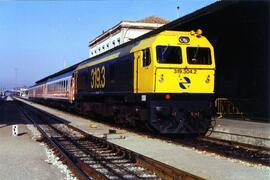 Locomotoras diésel de la serie 319 (ex 1900) de Renfe