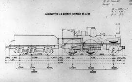 Gráficos de locomotoras de vapor / material rodante