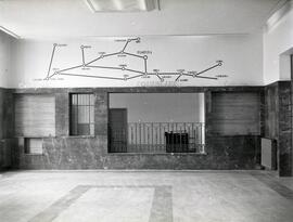 Estación de Pamplona de la línea de Alsasua a Zaragoza