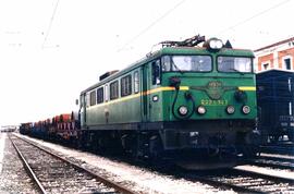 TÍTULO DEL ÁLBUM: Locomotoras eléctricas de la serie 289 de Renfe  (Ex 8900)