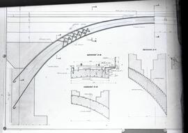 Sustitución del puente de Horadada sobre el río Pisuerga, en el km 388,374 de la línea de Venta d...